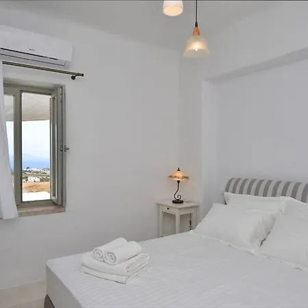 White House With Sea View Ambelas