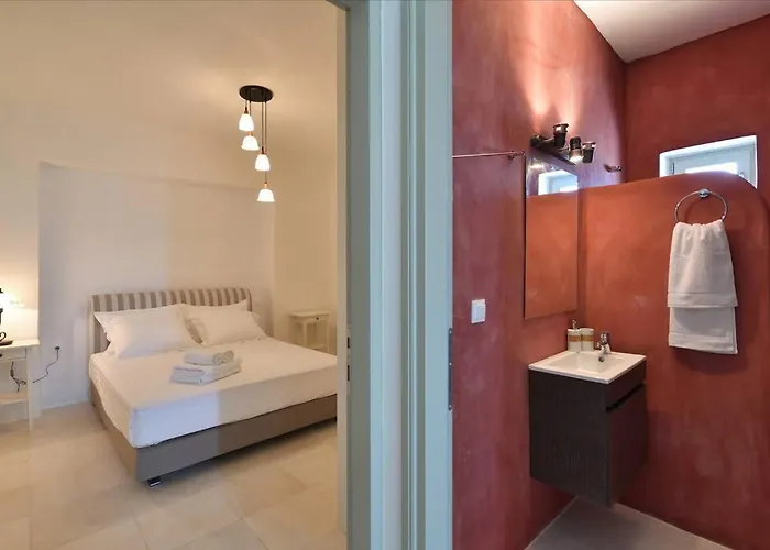 White House With Sea View Ferienhaus *