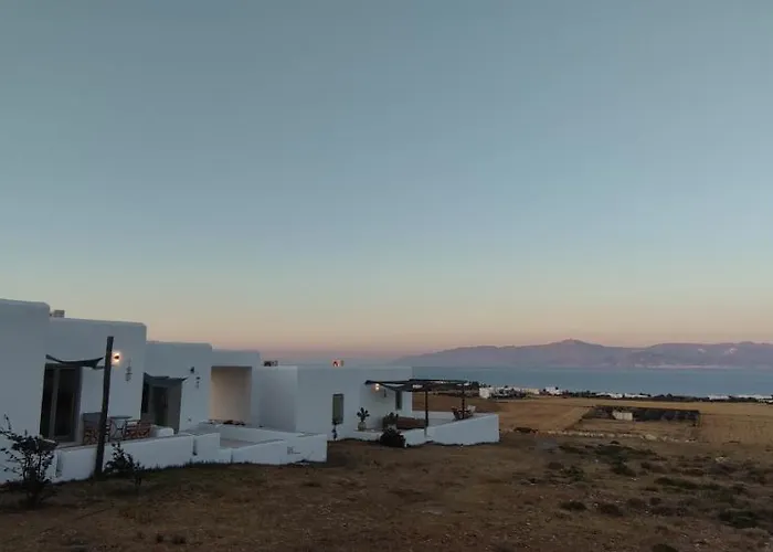 White House With Sea View Ferienhaus Ampelas